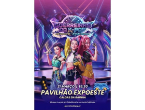 TICKETLINE Bilhete GUERREIRAS DO K-POP LEIRIA