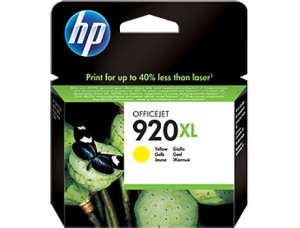 Tinteiro HP 920XL Amarelo (CD974AE)