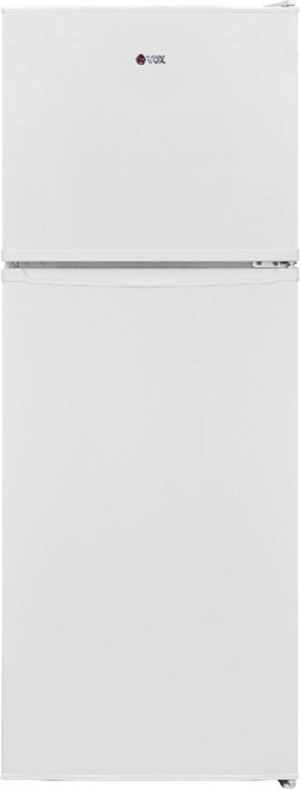 Frigorífico VOX KG2340E (Estático - 123 cm - 168 L - Branco)