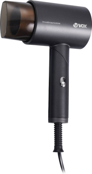 Secador de Cabelo VOX HT1035 (1400 W - 3 Níveis de temperatura)