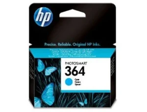 Tinteiro HP 364 Azul (CB318EE)