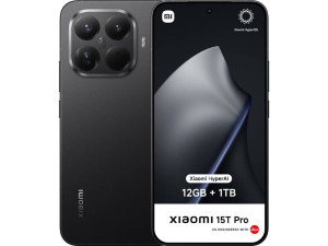 Smartphone XIAOMI 15T Pro (Outlet Grade A - 6.83'' - 12 GB - 1 TB - Preto)