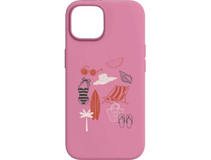 FUNNY CASES Capa SBS Pink Beach Samsung Galaxy A17