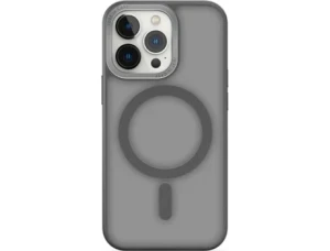 Capa JUST IN CASE  Magsafe iPhone 16  Pro  Max (Cinzento)
