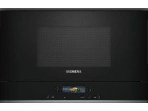 Micro-ondas SIEMENS BF722R1B1 (Outlet Grade B - 21L - Sem Grill - Preto)