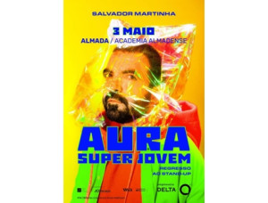 TICKETLINE Bilhete SALVADOR MARTINHA AURA SUPER JOVEM ALMADA