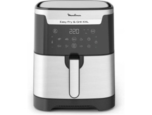 Fritadeira sem Óleo MOULINEX Air Fryer Easy Fry Grill XXL EZ801D10 (Outlet Grade A - 6.5L - Preto)
