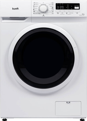 Máquina de Lavar Roupa KUNFT KWM8811 (10 kg - 1400 rpm - Branco)