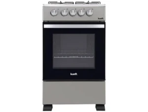 Fogão KUNFT KBGS9954 IX (Outlet Grade B - 55 L - Gás Butano - Propano - Inox)
