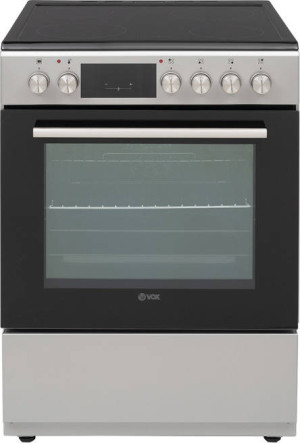 Fogão Elétrico VOX CHT6155SQ (69 L - Elétrico de Vitrocerâmica - 60CM - Prata)