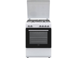 Fogão Elétrico VOX GHB6310W (72 L - Elétrico e Gás - 60 cm - Branco)