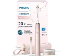 Escova de Dentes Elétrica PHILIPS Sonicare Prestige 9900 HX9992/31
