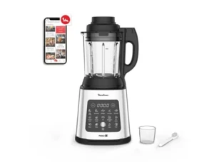 Liquidificador MOULINEX LM835D10 (1400 W - Inox)
