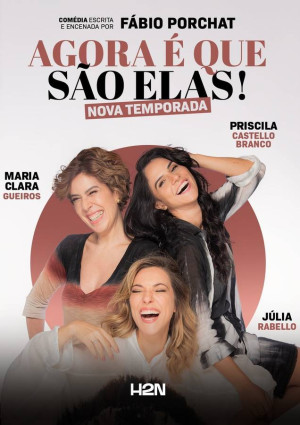 TICKETLINE Bilhete AGORA É QUE SÃO ELAS LISBOA