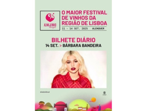 TICKETLINE Bilhete ALMA DO VINHO 2025   BÁRBARA BANDEIRA