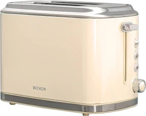 Torradeira BECKEN 2E - BT8766CR (Creme)