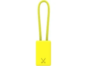 Cabo PHILO Keychain (USB - Lightning - 0.2m - Amarelo)