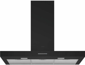 Exaustor SMEG KBT900NE (480 m³/h - 90 cm - Preto Mate)