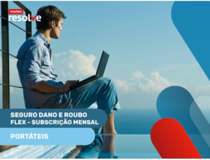 MDS Seguro Dano Roubo Flex (Subscrição Mensal) - De 1200 a 1799,99 euros - Portáteis