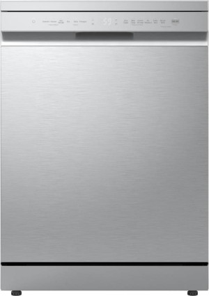 Máquina de Lavar Loiça LG  DF273FV Quadwash (14 Conjuntos - 60 cm - Inox)