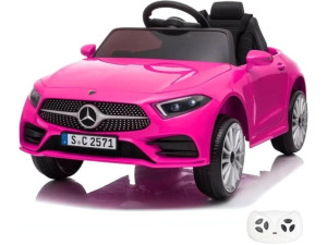VROOOMY Carro Elétrico Para Crianças - Mercedes Cls350 12v - 1 A 5 Anos - Rosa (Outlet Grade A)