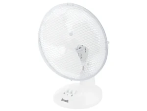 Ventoinha de Mesa KUNFT KDF 2377 9' (2 velocidades - 30 W - Diâmetro 22.5 cm)