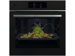 Forno Multifunções AEG TE8PB731AT (Outlet Grade B - 71 L - AquaClean e Pirólitico - Preto Mate) 