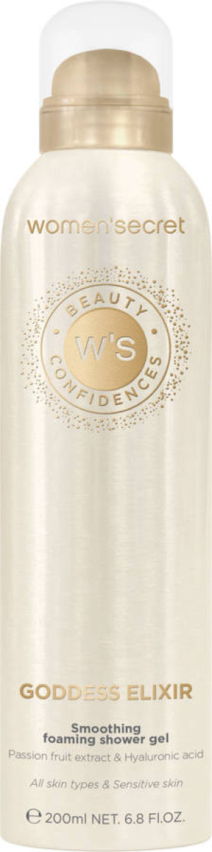 WOMEN’SECRET Espuma de Duche WOMEN'SECRET Beauty Confidences Goddess Elixir (200 ml)