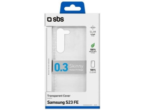 Capa para Galaxy S23 FE SBS Transparente (Outlet Caixa Aberta)
