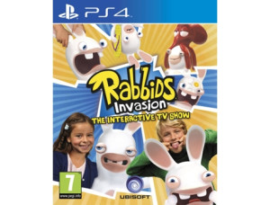 USADOS Jogo PS4 Rabbids Invasion: The Interactive TV Show (Usado)