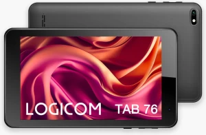 Tablet LOGICOM TAB76 (7'' - 2 GB - 16 GB - Preto)