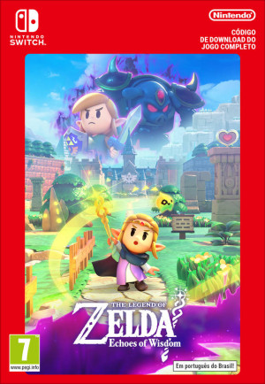 Nintendo DDC The Legend of Zelda: Echoes of Wisdom (Formato Digital)