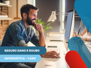 MDS Seguro Dano Roubo 1 Ano - 1000 a 1199,99 euros - Informática