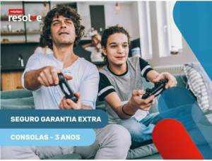 WORTEN Seguro Garantia Extra 3 anos - De 500 a 1000 euros - Consolas