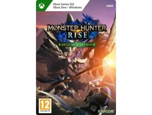 Microsoft Jogo Xbox Monster Hunter Rise (Deluxe Edition - Formato Digital)