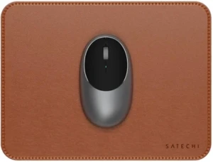 Tapete Rato SATECHI Mousepad (Castanho)