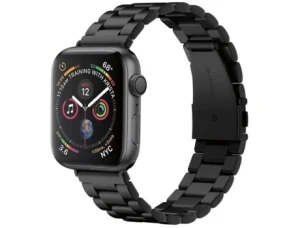 Capa Traseira SPIGEN Apple Watch 1/2/3/4 42 mm-44 mm Preto (Outlet Caixa Aberta)