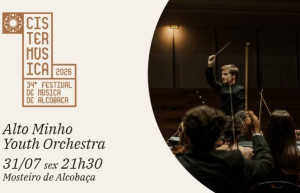BLUETICKET Bilhete ALTO MINHO YOUTH ORCHESTRA 2.ª DE MAHLER – CISTERMÚSICA 2026