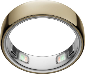 Smart Ring OURA Ring 5 (Dourado - Tamanho 8)