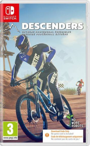 SOLD-OUT Jogo Nintendo Switch Descenders Switch  - Ciab