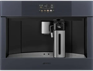 Máquina de Café Encastre SMEG LINEA CMS4104G (Café em Grão - 59.5 cm - Neptune Grey)