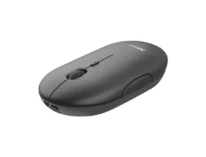 Rato TRUST Puck (Wireless - Regular - 1600dpi - Preto)
