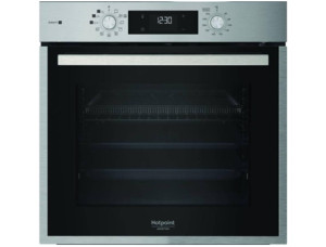 Forno HOTPOINT HAO 478PSU1F X (Outlet Grade B - 71 L - 59.5 cm - Hidrolítico + Pirolítico - Inox)