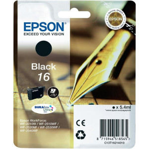 Tinteiro EPSON 16 Preto C13T16214022