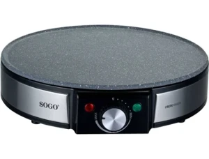 Sogo Máquina de Crepes CMA-SS-7187 (1200 W)