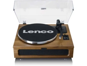 Gira-Discos LENCO LS 410 (Manual - Correia - Velocidade: 33 1/3 - 45)