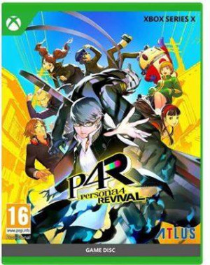 Sega Pré-venda Jogo Xbox Series S/X Persona 4 Revival