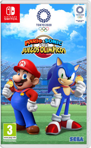 Nintendo Jogo Switch Mario & Sonic at the Olympic Games Tokyo 2020