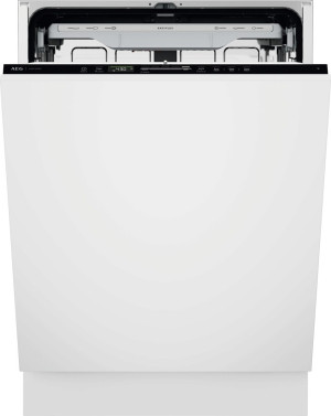Máquina de Lavar Loiça de Encastre AEG NG87IX2TK XXL Max (15 Conjuntos - 59,6 cm - Painel Inox)