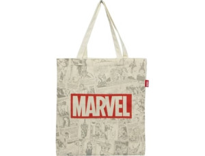 Saco Pano Reutilizavel MARVEL Tote Bag